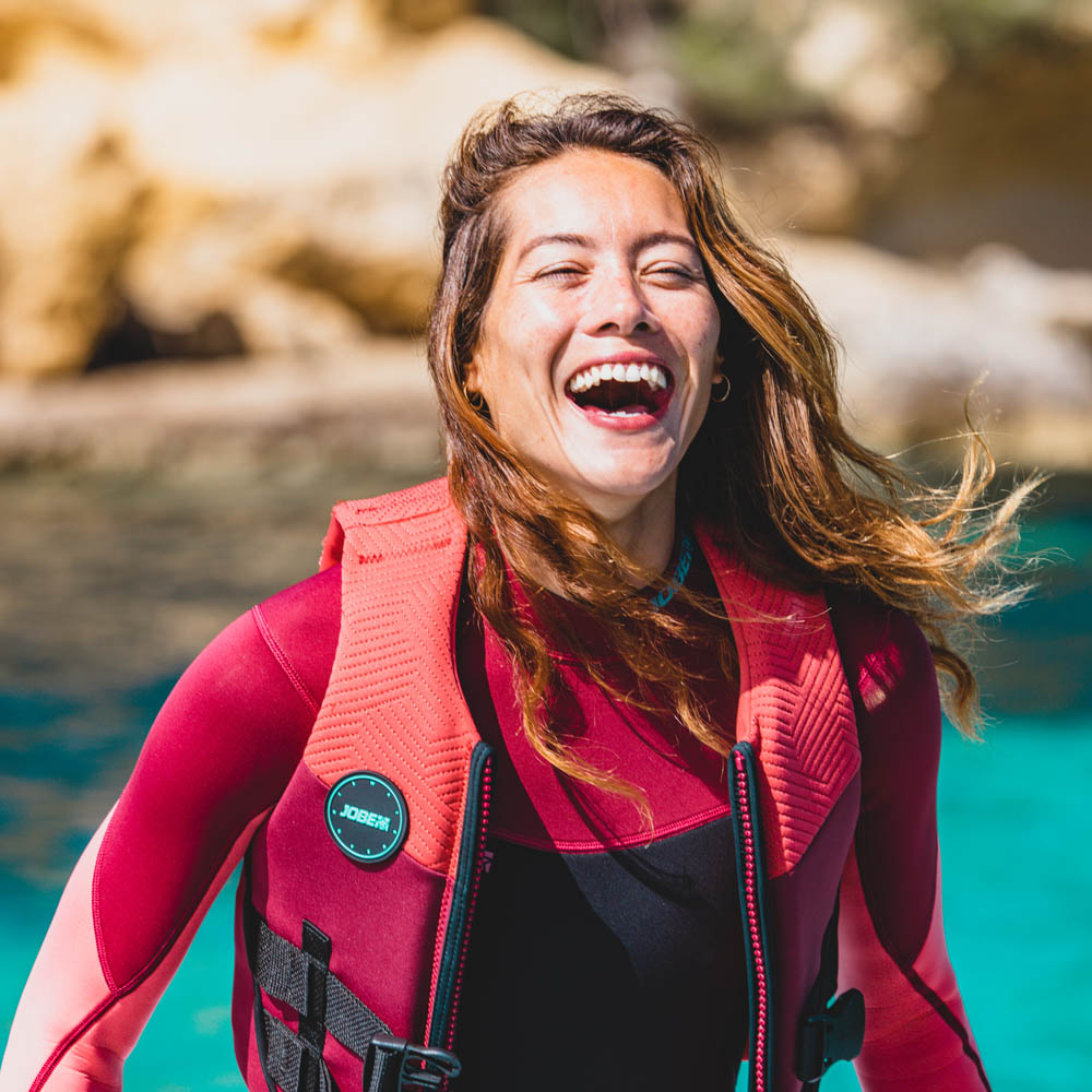 Jobe Sofia 3/2mm Ganzanzug Wetsuit Damen Rose Pink 3