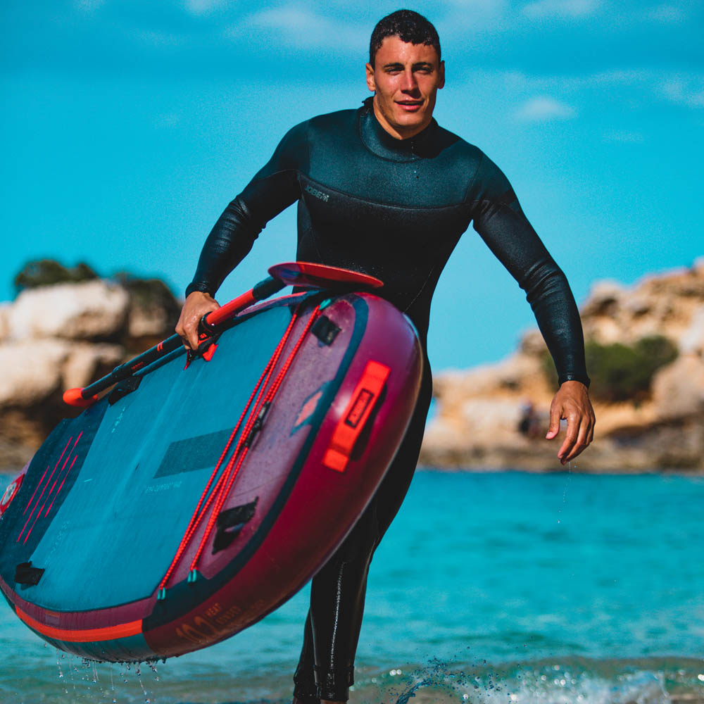 Jobe Yukon 4/3mm Herren Neoprenanzug in Grau 3