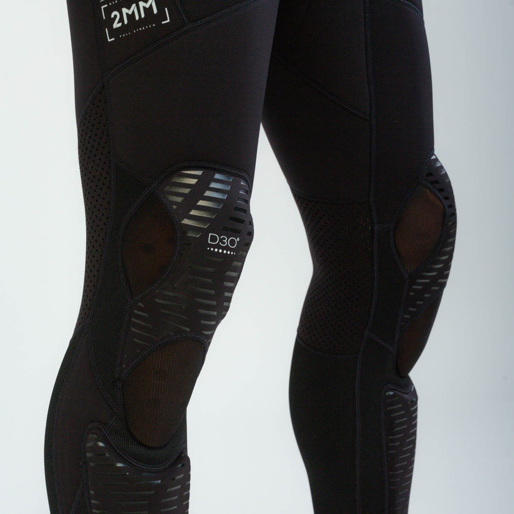 Jobe Toronto 2mm Jet Long John Schienenschutz Wetsuit Herren 4