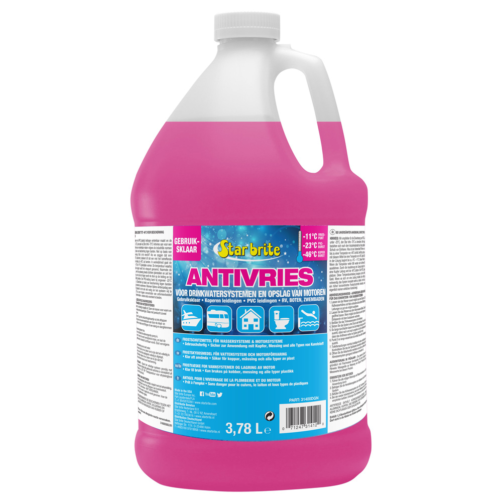 Starbrite Frostschutzmittel für Trinkwasser 3800 ml foto 1