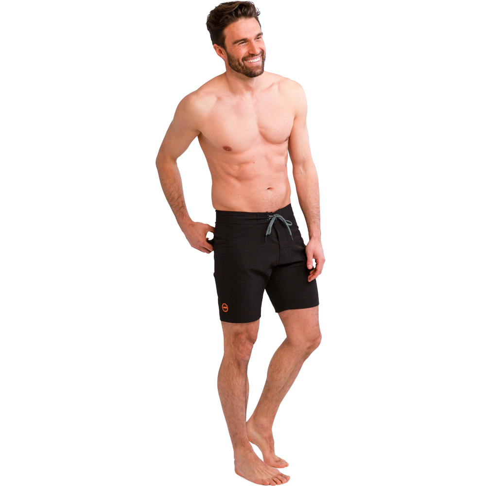 Boardshorts Herren Schwarz