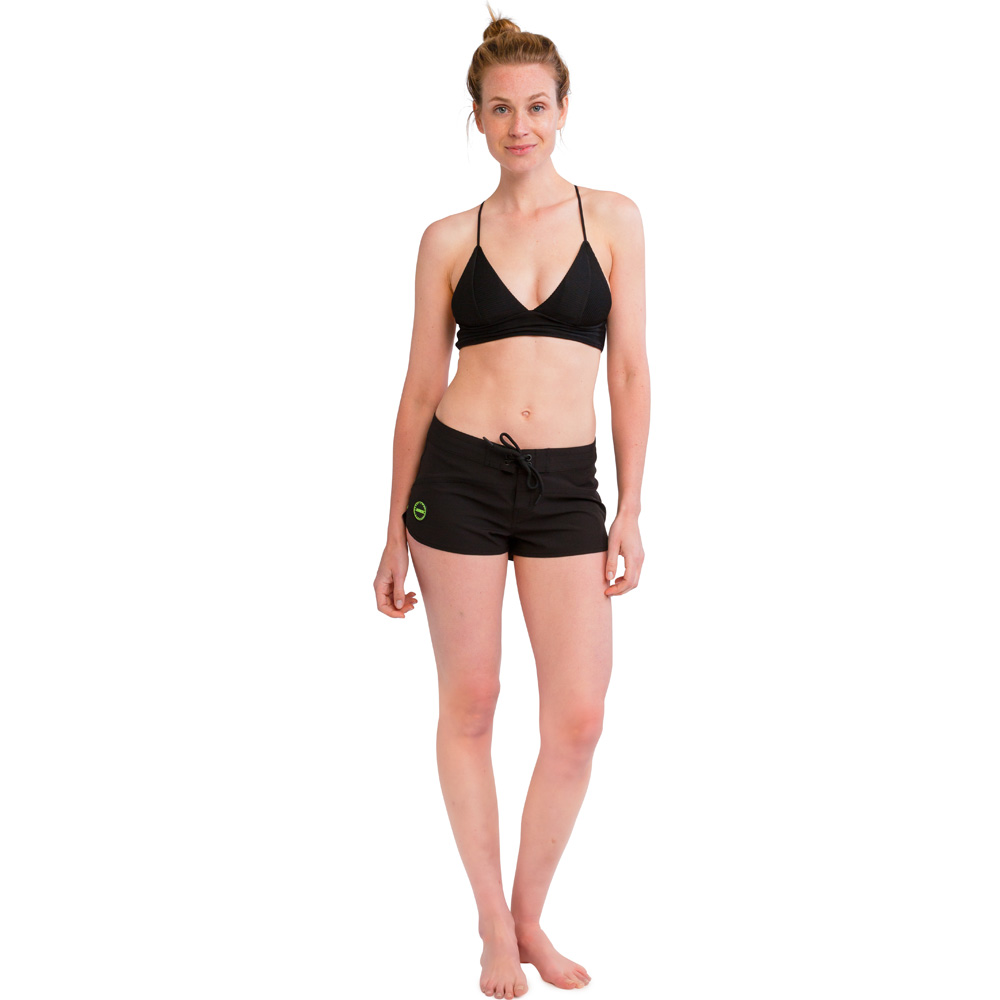 Jobe Boardshort Damen Schwarz 4