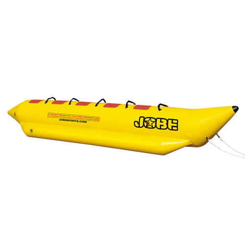 Jobe Watersled für 5 Personen, aufblasbare Banane foto 1
