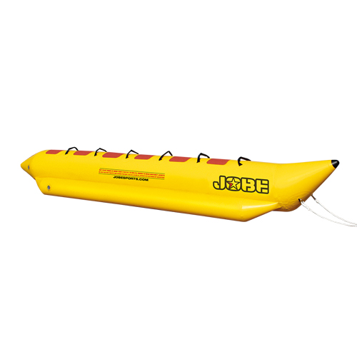 Jobe Watersled 6-Personen aufblasbare Banane foto 1