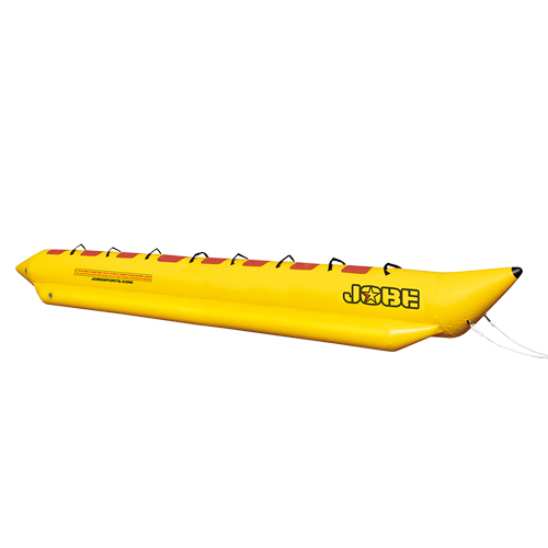 Jobe Watersled 8-Personen aufblasbare Banane foto 1