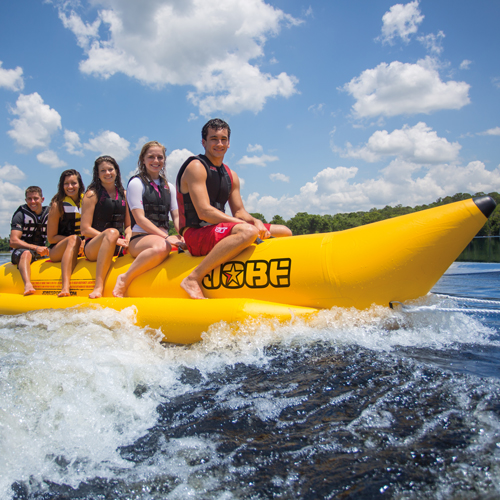 Jobe Watersled 8-Personen aufblasbare Banane 2