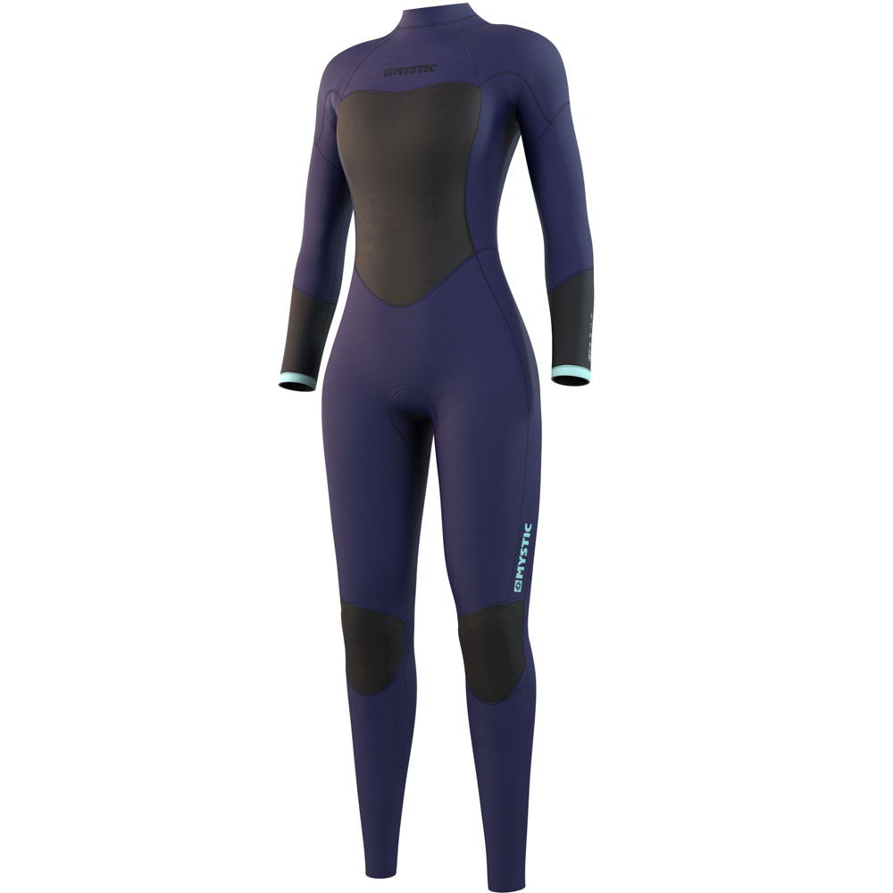 Star Fullsuit 5/3mm Rückenreißverschluss Damen Night Blau