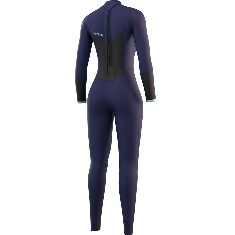 Star Fullsuit 3/2mm Rückenreißverschluss Damen Nacht Blau