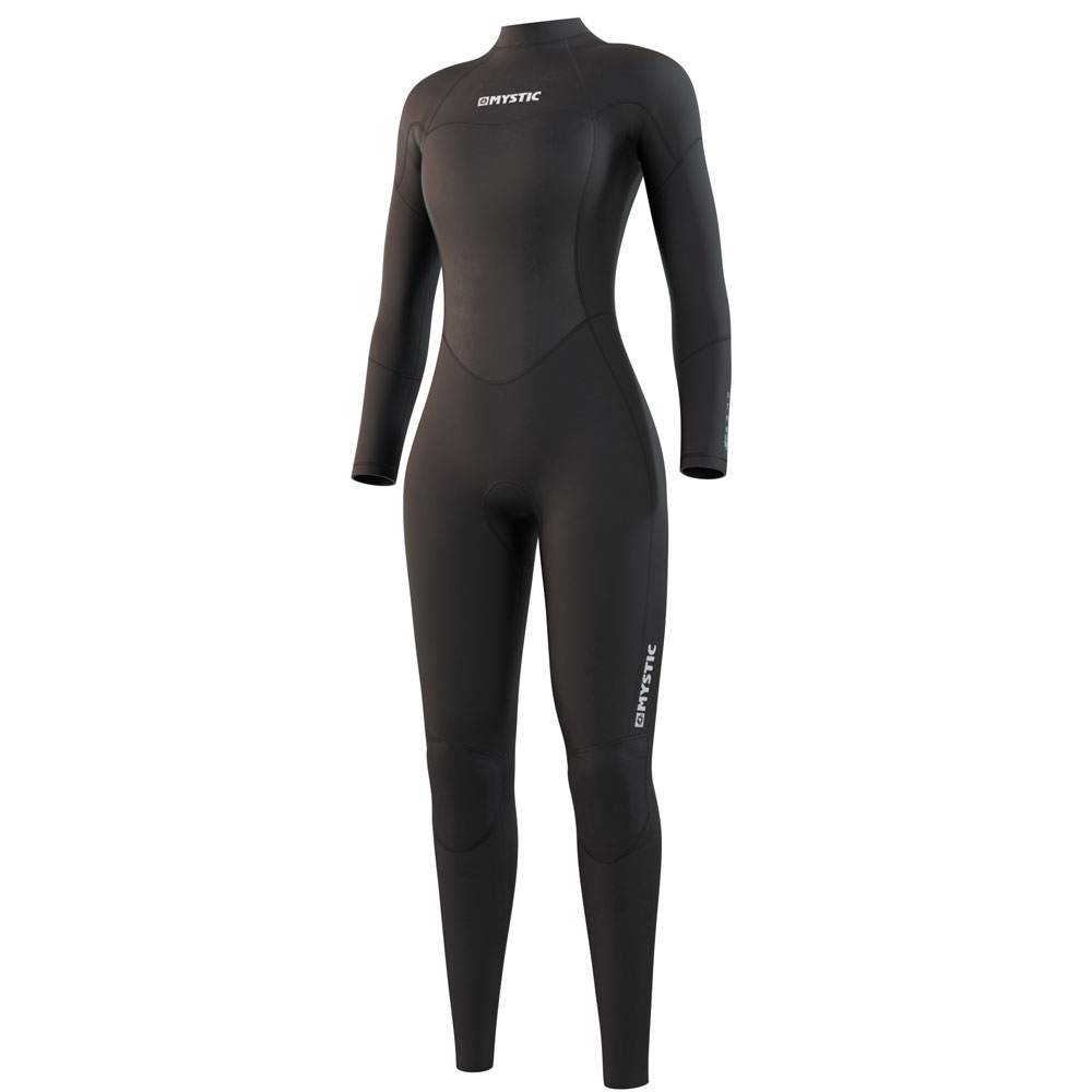 Star Fullsuit 3/2mm Rückenreißverschluss Damen Schwarz