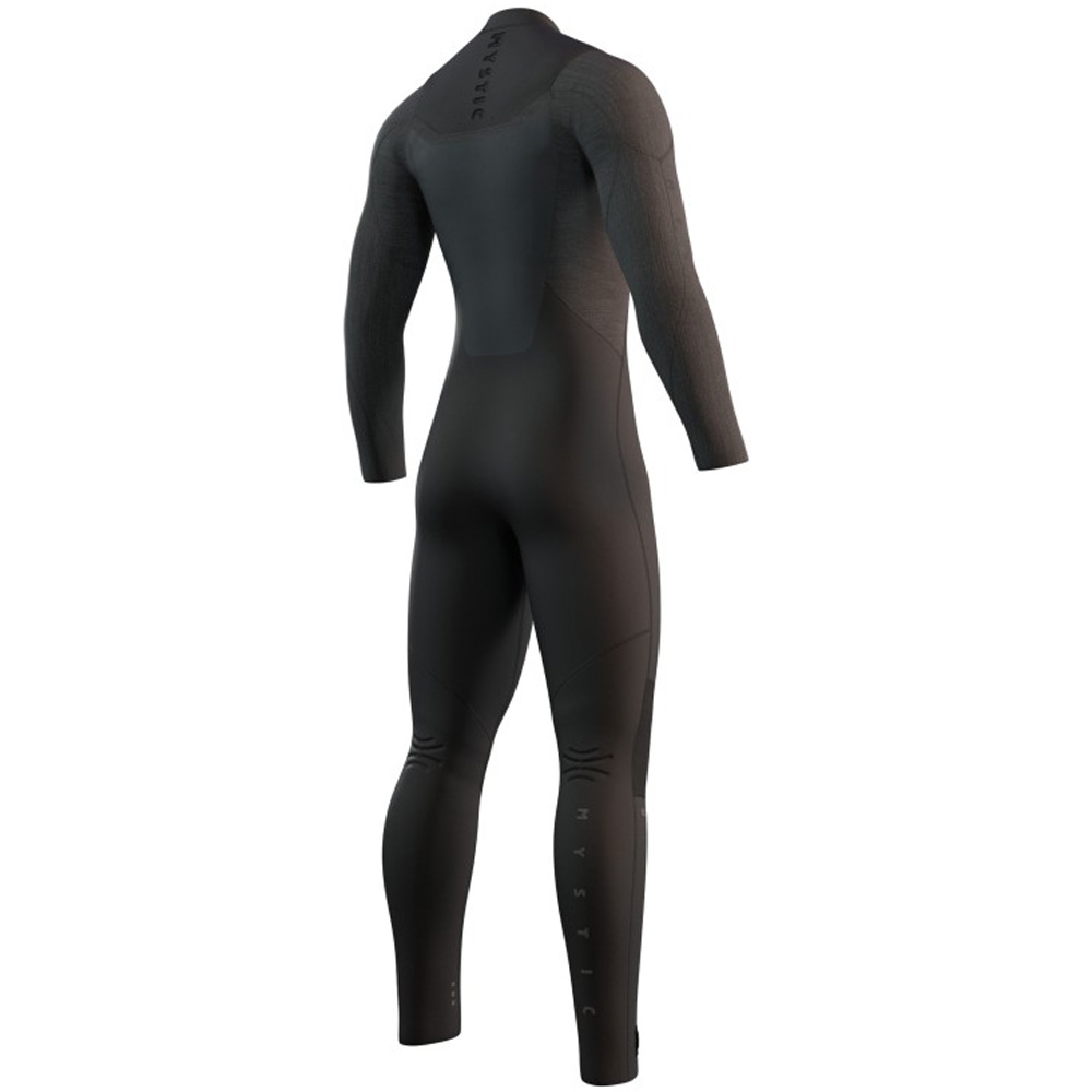 Mystic Majestic Fullsuit 3/2mm Brustreißverschluss Herren Schwarz 2