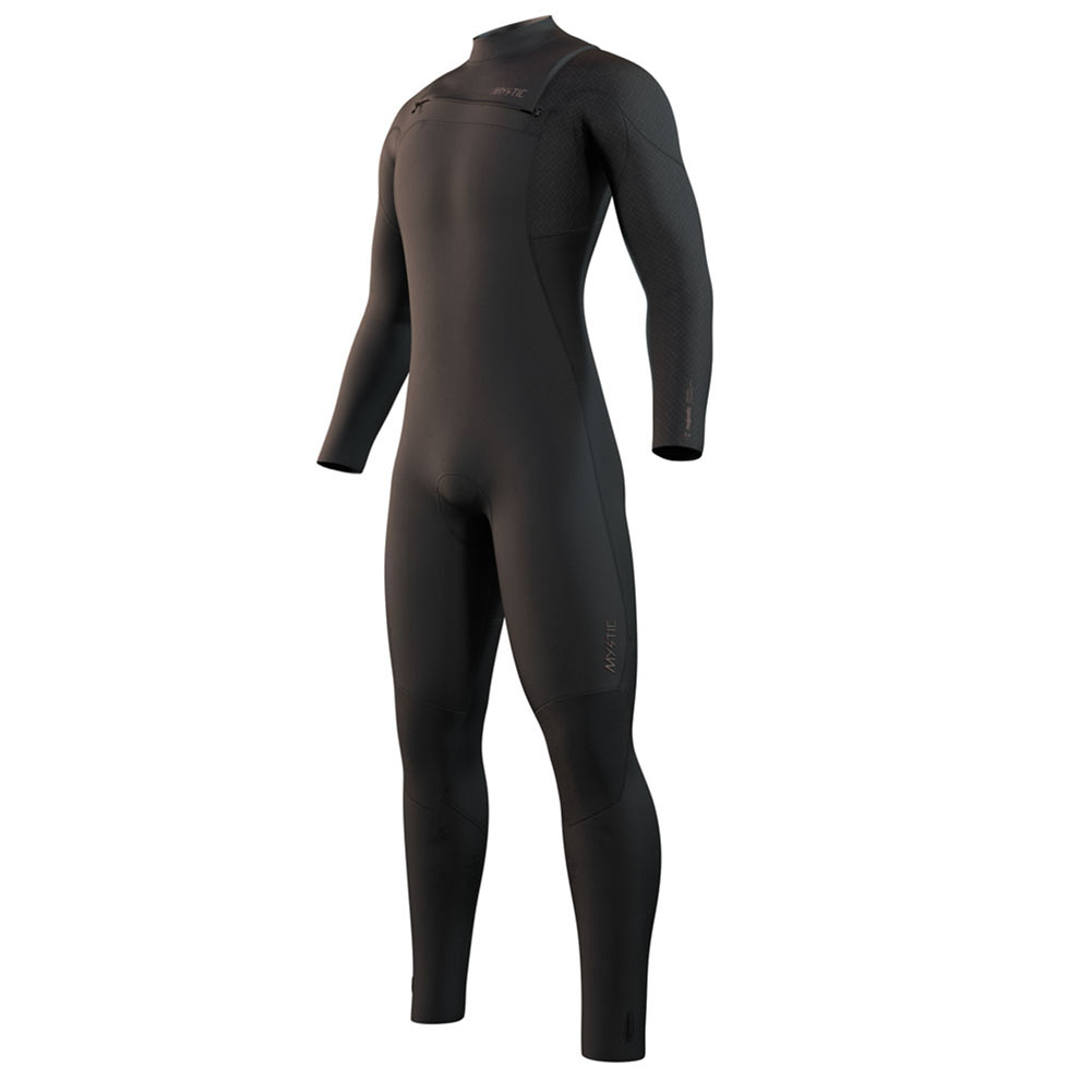 Majestic Fullsuit Herren 3/2mm Brustreißverschluss Schwarz