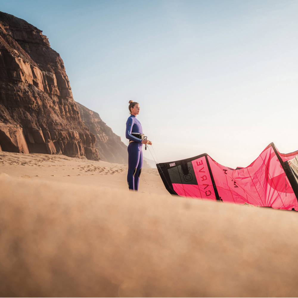 Mystic Der One Ganzanzug 4/3 mm Damen lila zipfree 5