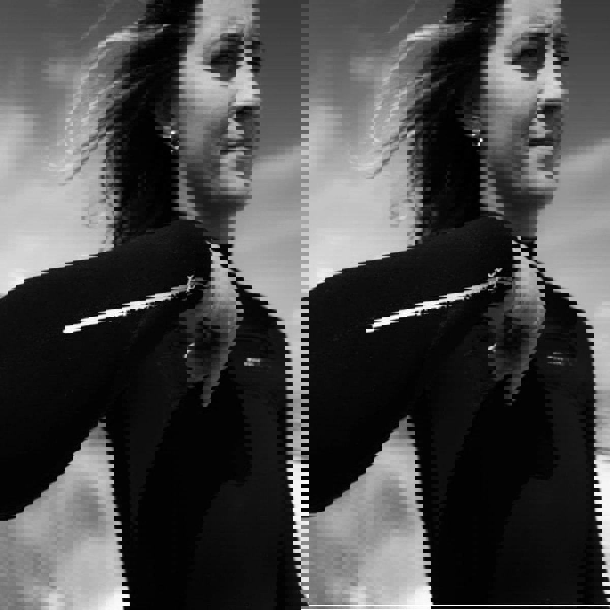 Mystic Jayde Fullsuit 4/3 mm Doppelter Brustreißverschluss Damen Schwarz 8