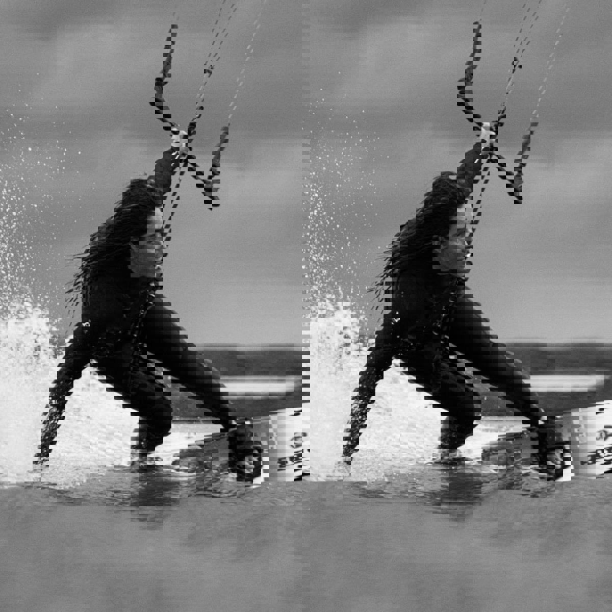 Mystic Jayde Fullsuit 4/3 mm Doppelter Brustreißverschluss Damen Schwarz 9