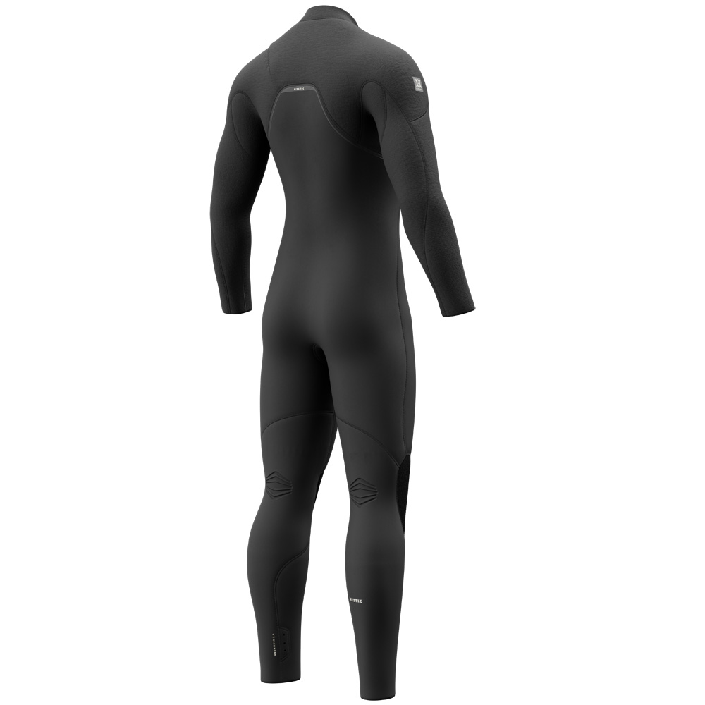 Majestic Fullsuit 3/2 mm Brustreißverschluss Herren Schwarz