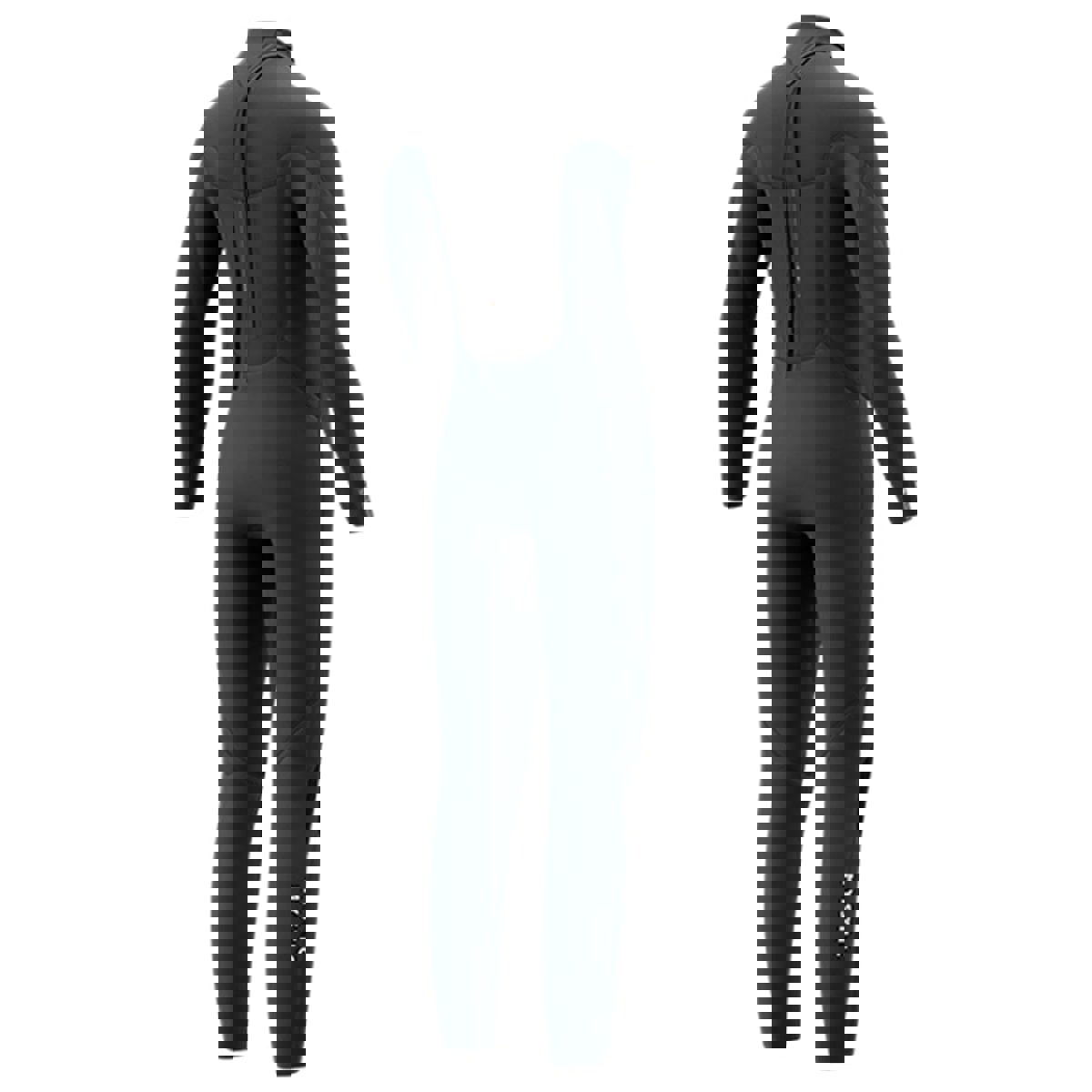 Mystic Star Fullsuit 5/4 mm Rückenreißverschluss Kinder schwarz/navy 3