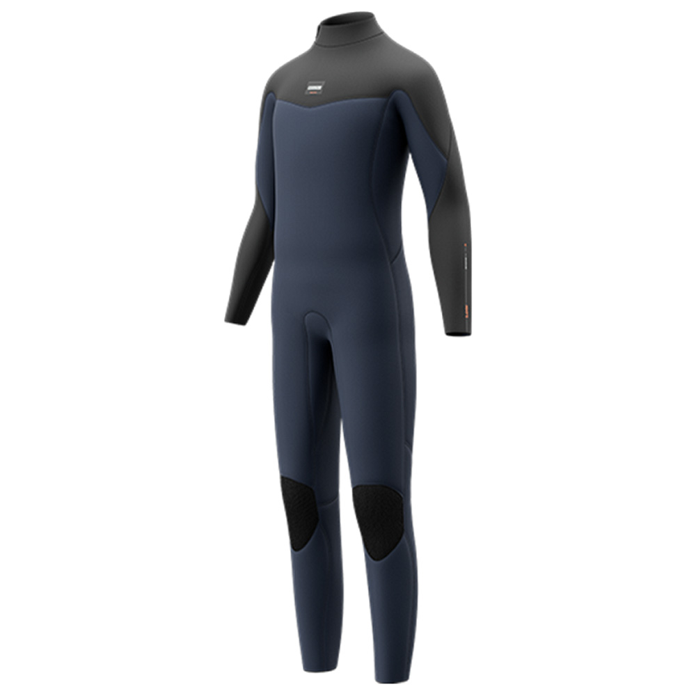 Mystic Star Fullsuit 3/2 mm Rückenreißverschluss Kinder schwarz/navy foto 1