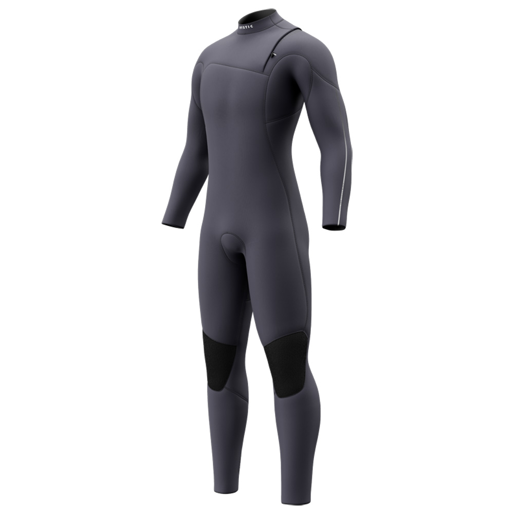 Mystic The One Fullsuit 4/3mm Zipfree Herren Navy foto 1