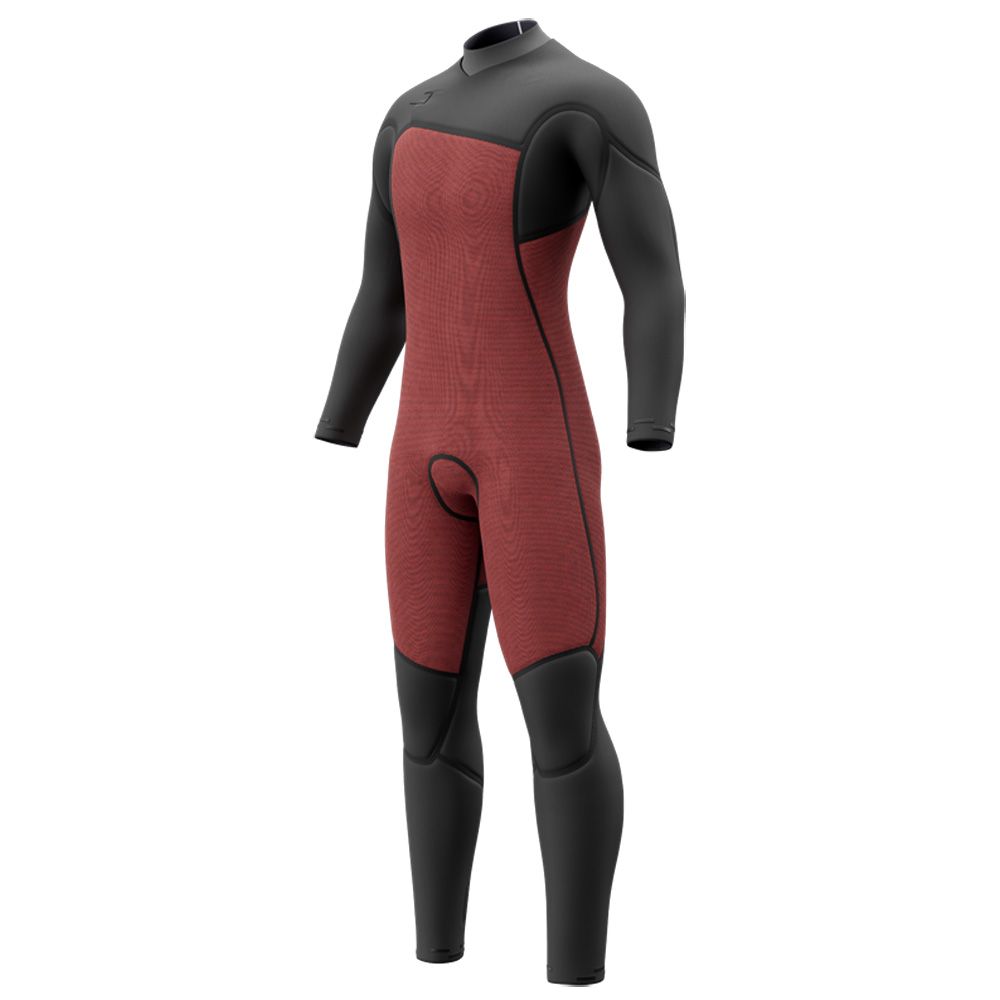 Mystic The One Fullsuit 4/3mm Zipfree Herren Navy 3