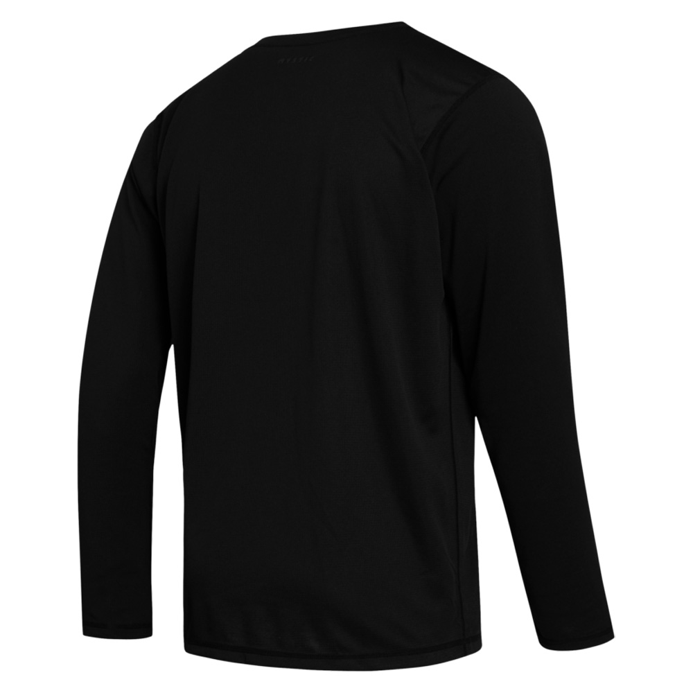 Mystic Star Quickdry Shirt LS Herren Schwarz 2