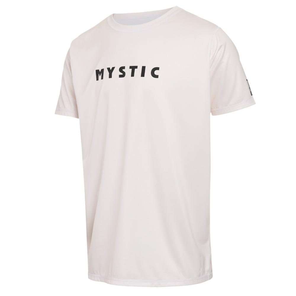 Mystic Star Quickdry Shirt SS Herren Weiß foto 1