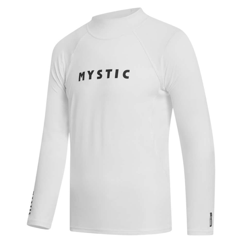 Mystic Star Rash Guard LS Herren Weiß foto 1