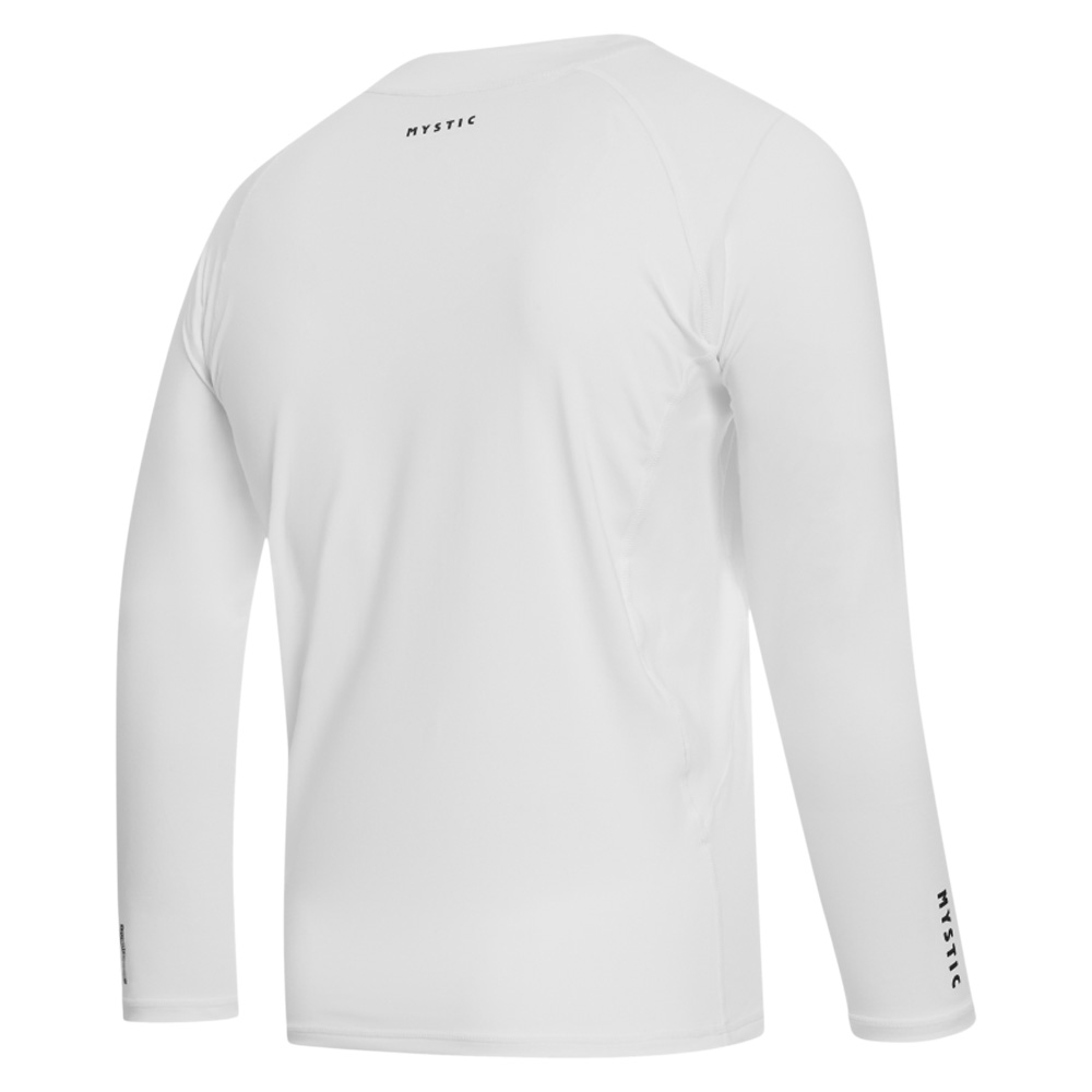 Mystic Star Rash Guard LS Herren Weiß 2