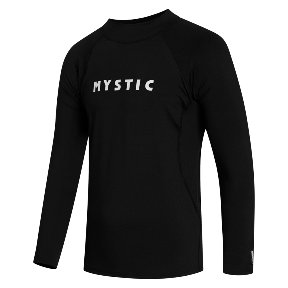 Mystic Star Rash Guard LS Herren Schwarz foto 1
