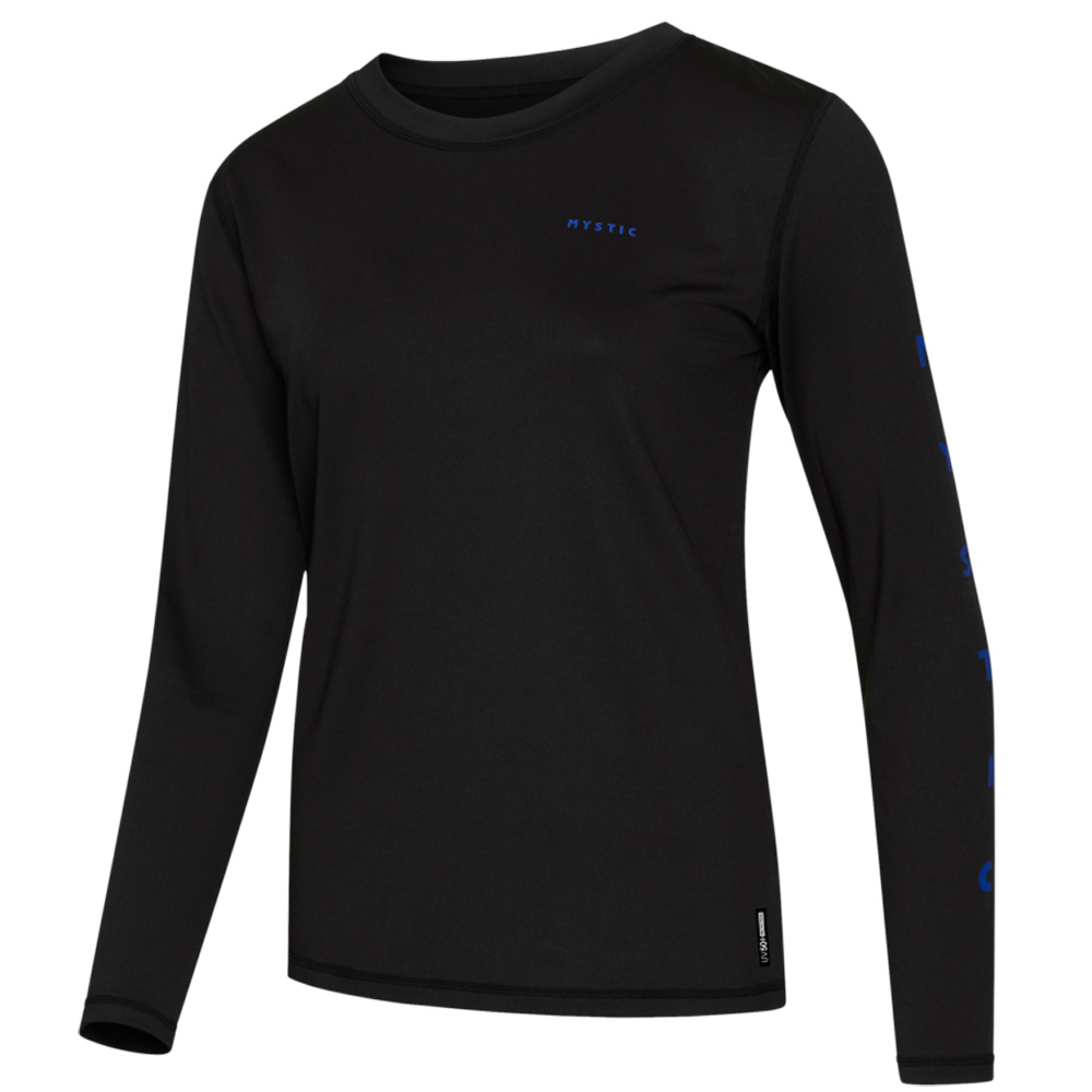 Solstice Rash Guard LS Damen Schwarz
