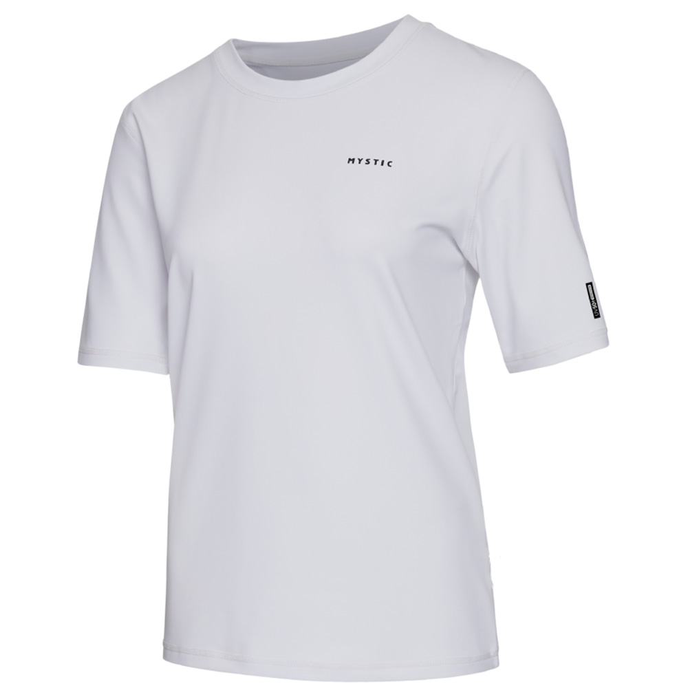 Solstice Rash Guard SS Damen Weiß