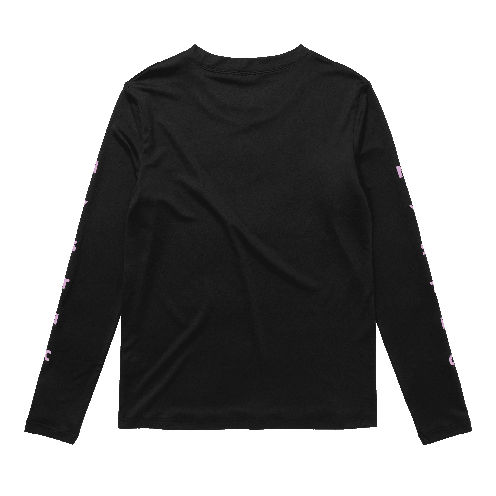 Solstice Rash Guard Langarm Damen Schwarz