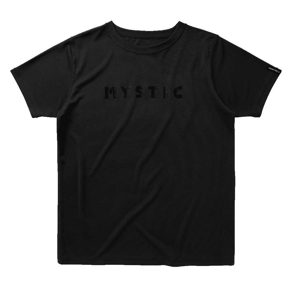 Mystic Star Rashguard Kurzarm Herren Schwarz foto 1