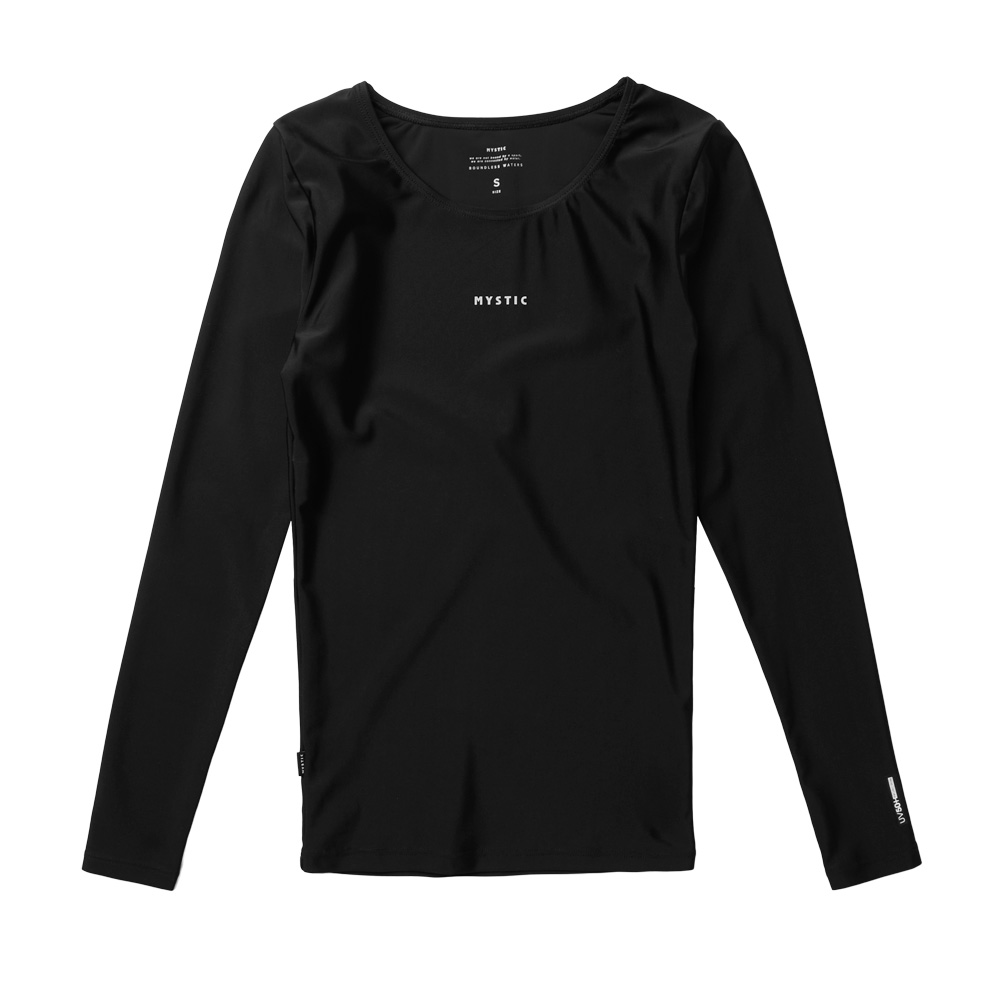 Mystic Star Rash Guard Langarm Damen Schwarz foto 1