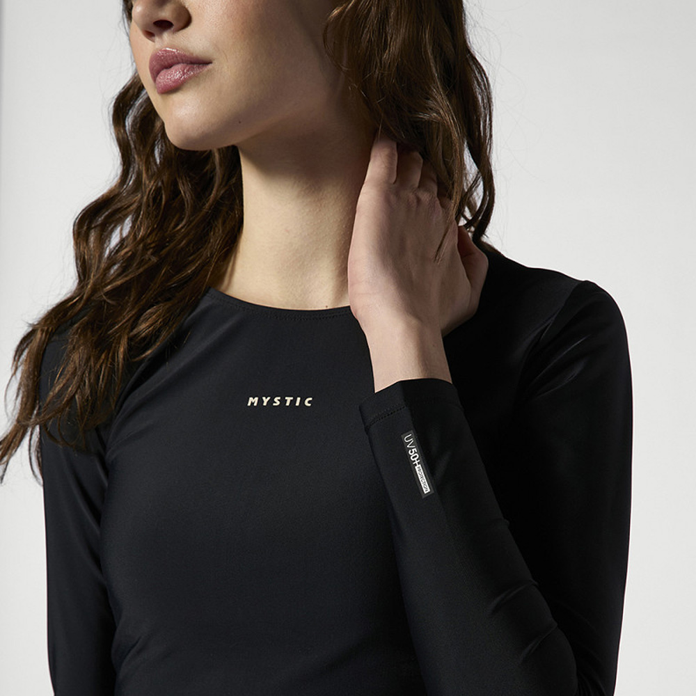 Mystic Star Rash Guard Langarm Damen Schwarz 5