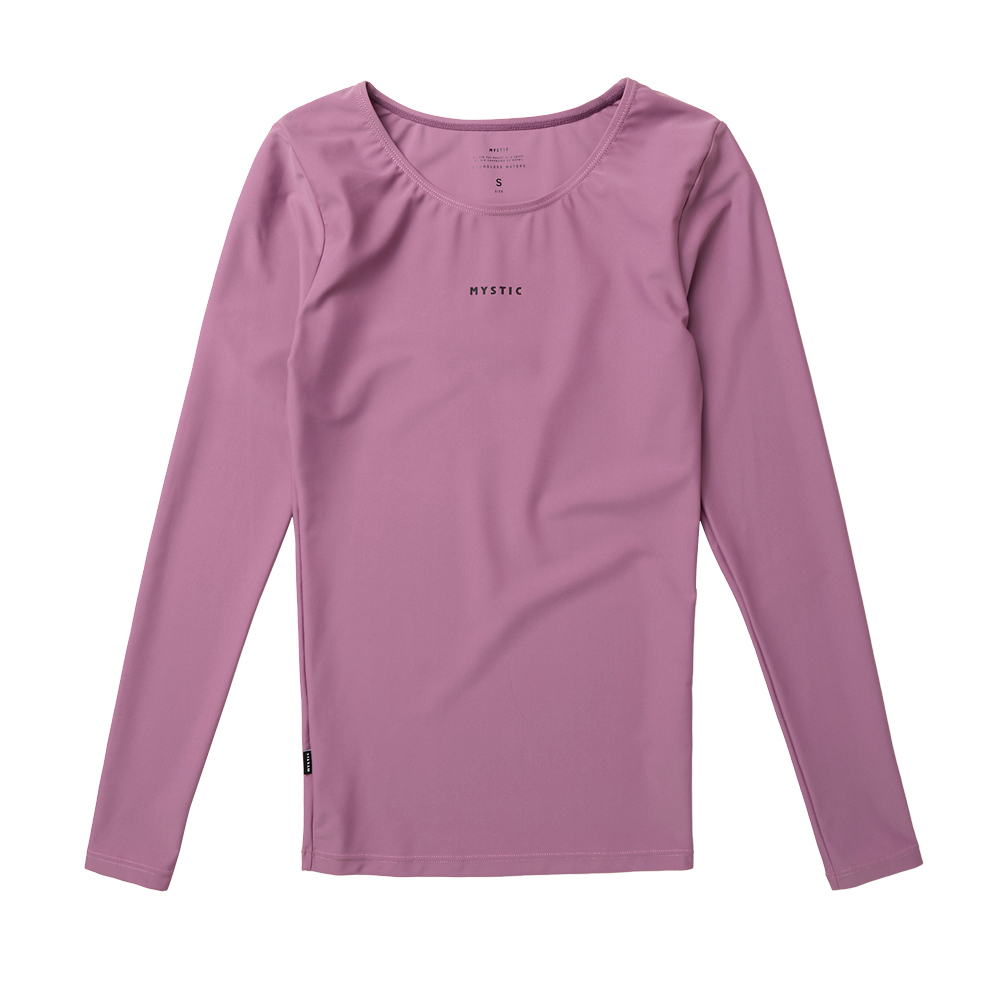 Star Rash Guard Langarm Damen Rosa