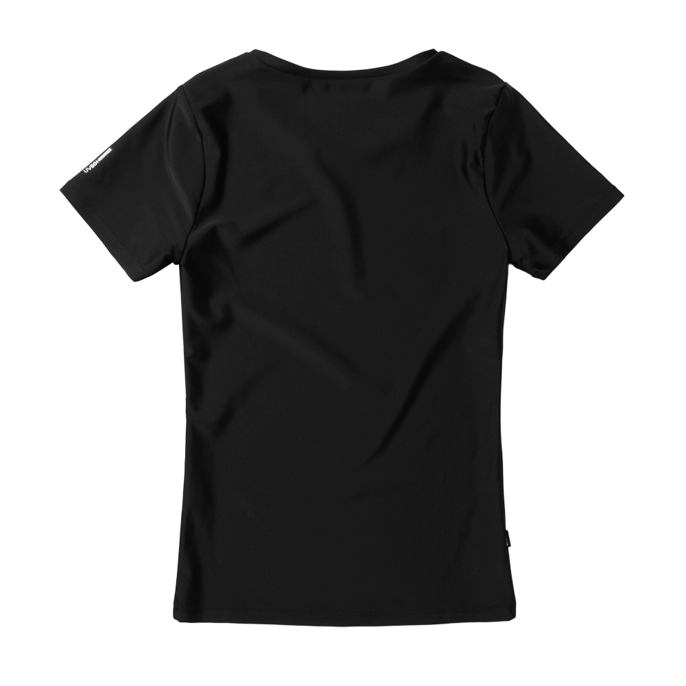 Mystic Star Rash Guard Kurzarm Damen Schwarz 2