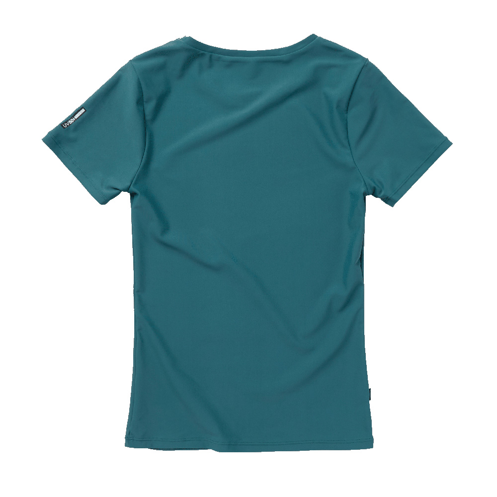 Mystic Star Rash Guard Kurzarm Damen Teal Blau 2