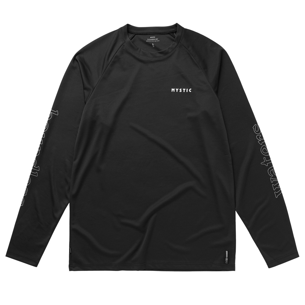 Mystic Tactic Rash Guard Langarm Herren Grau foto 1