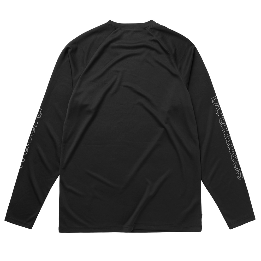 Mystic Tactic Rash Guard Langarm Herren Grau 2