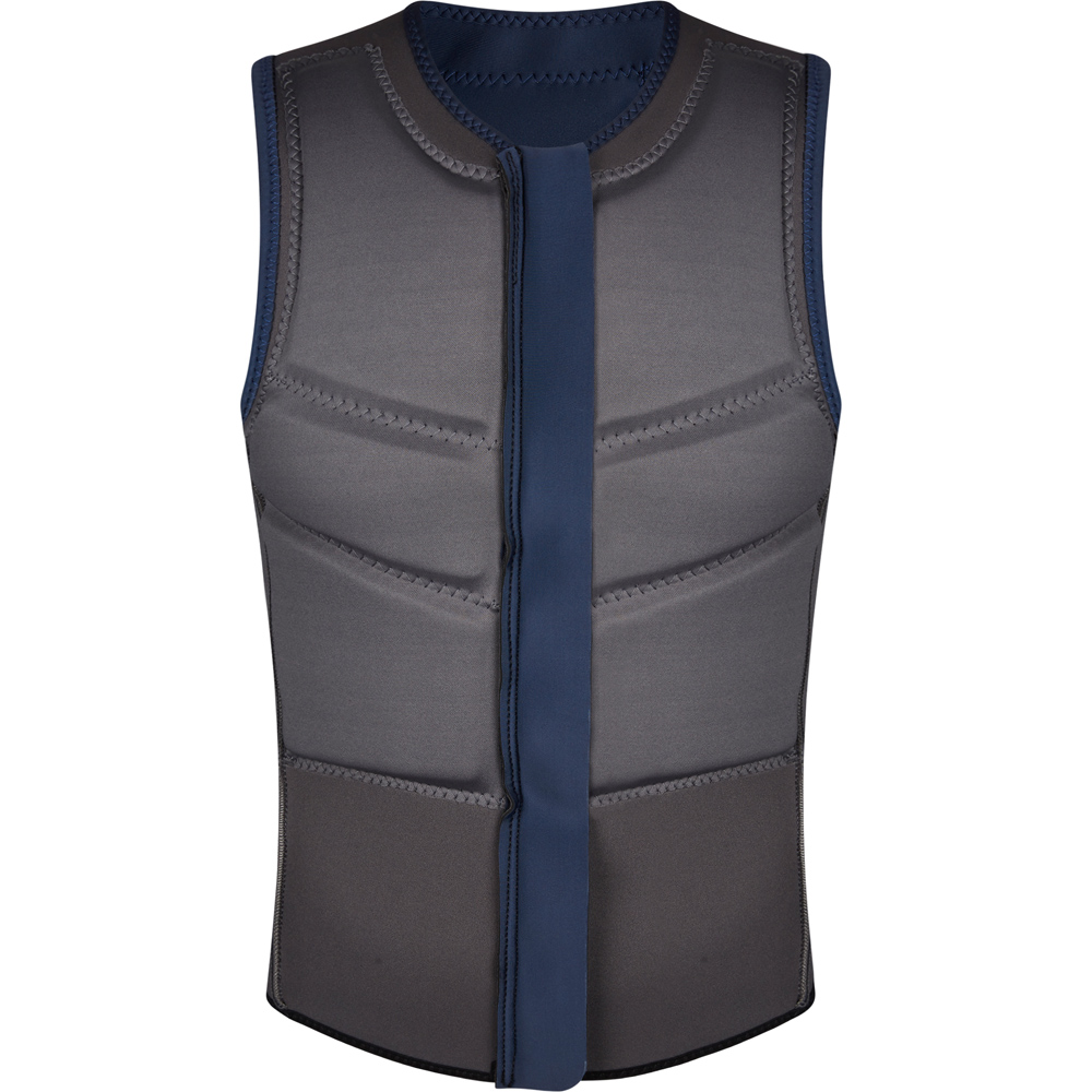 Mystic Star Impact Vest Kite Brustreißverschluss Night Blau 3