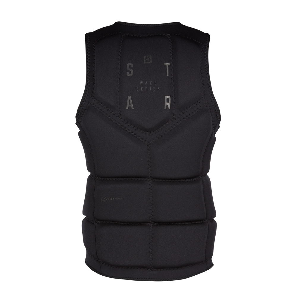 Mystic Star Impact Vest Fzip Wake Damen Schwarz 2