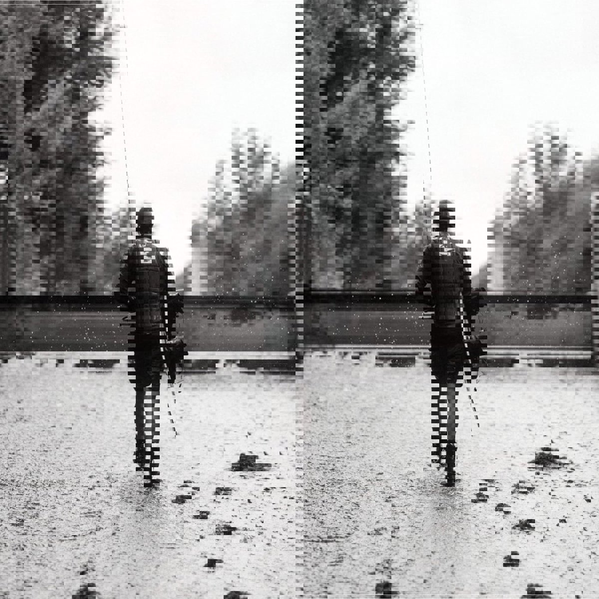 Mystic Anarchie Aufprallweste Herren Schwarz 10