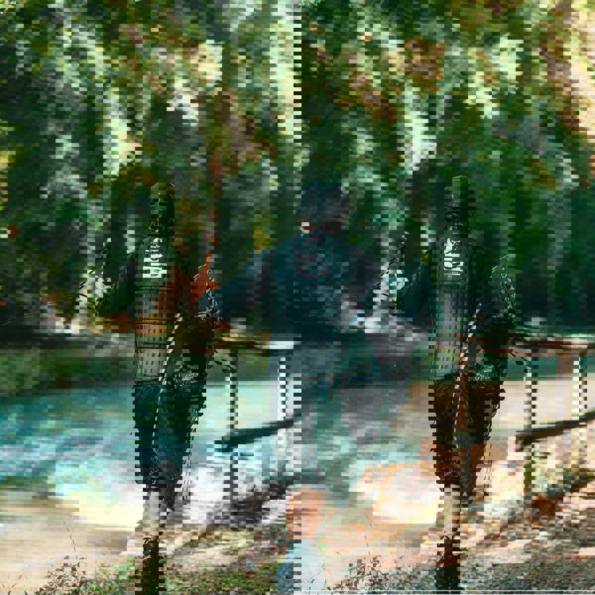 Mystic Anarchie Aufprallweste Herren Schwarz 13