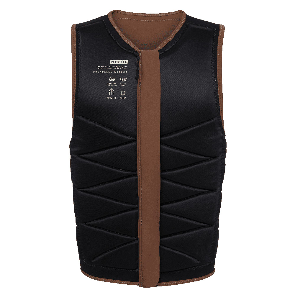 Mystic Outlaw Impact Shield Herren braun 3