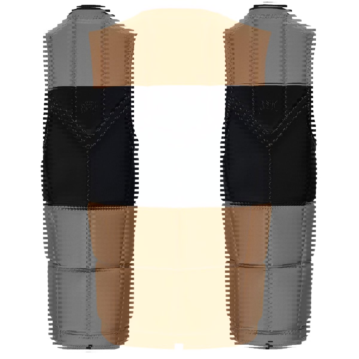 Mystic Peacock Aufprallweste Herren Braun 6