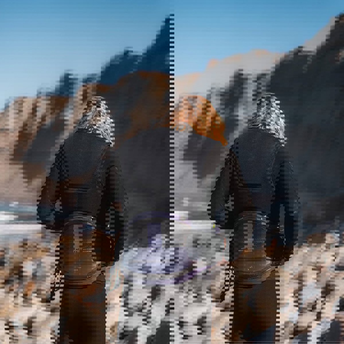 Mystic Solace Aufprallweste Herren rot mit seitlichem Reißverschluss 8