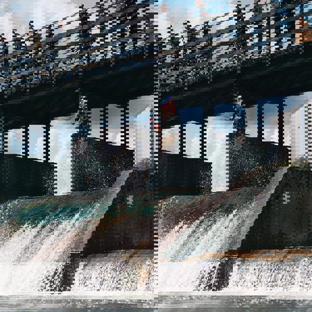 Mystic Die Dom Aufprallweste für Herren in Braun 12