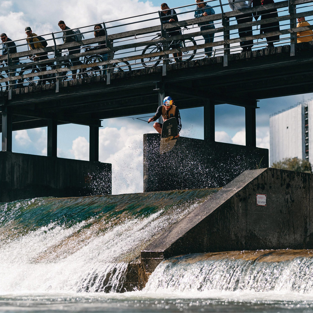 Mystic Die Dom Aufprallweste für Herren in Braun 8