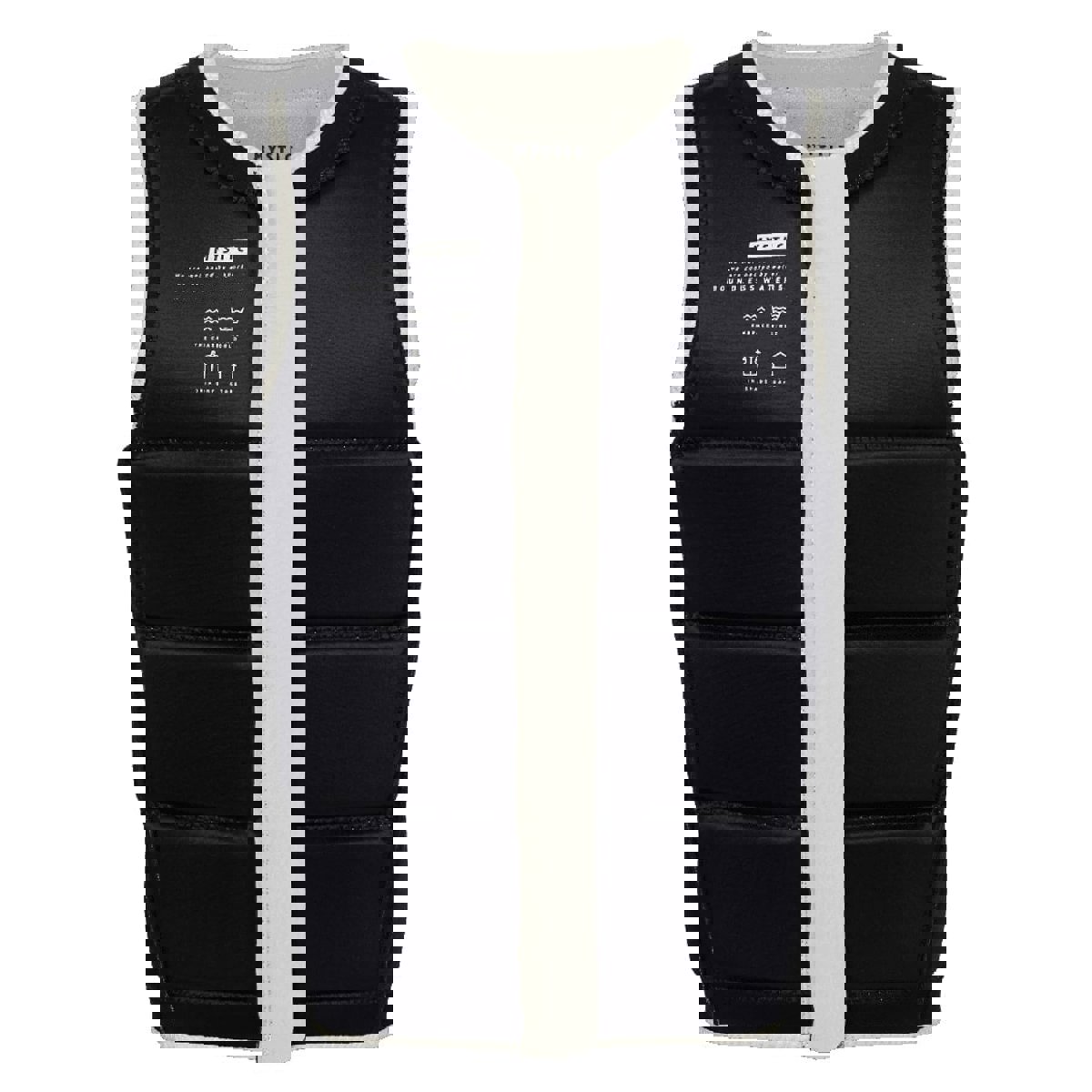 Mystic Star Impact Shield Herren weiß 6