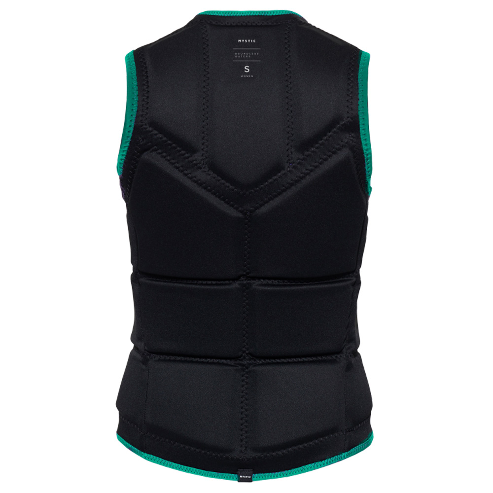 Mystic Star Aufprallweste Damen grün 4